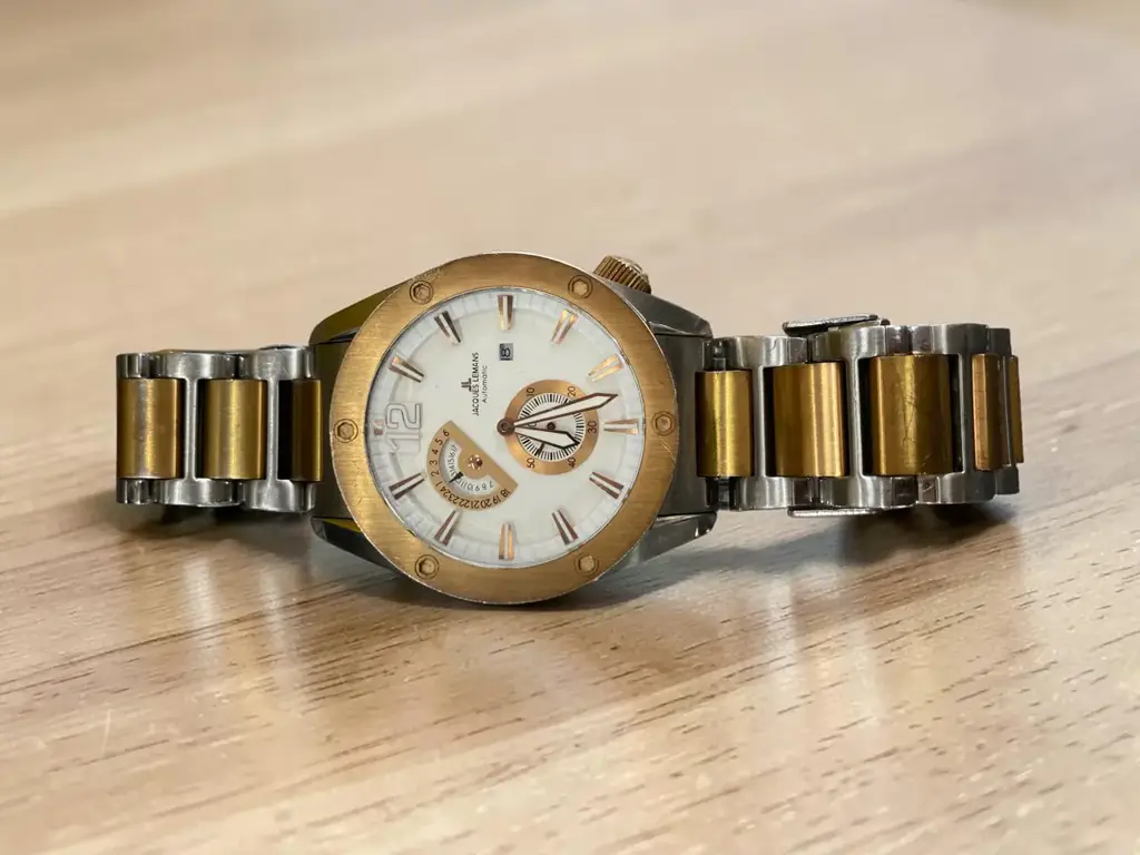 Jacques Lemans Liverpool Automatic (Model 1-1765) Watch. - View 2