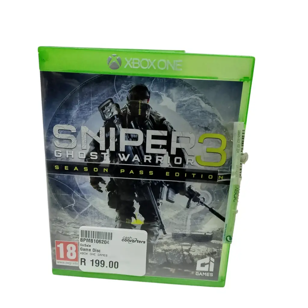Xbox One Sniper 3