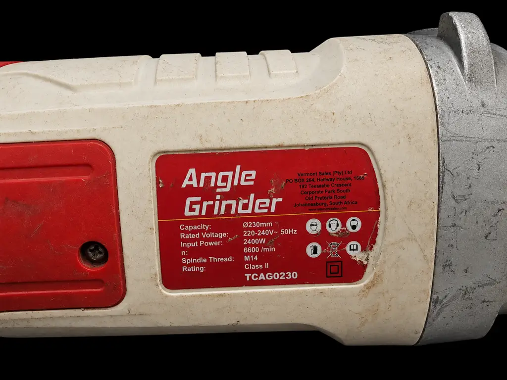 Tork Craft Tcag0230 Angle Grinder - View 2