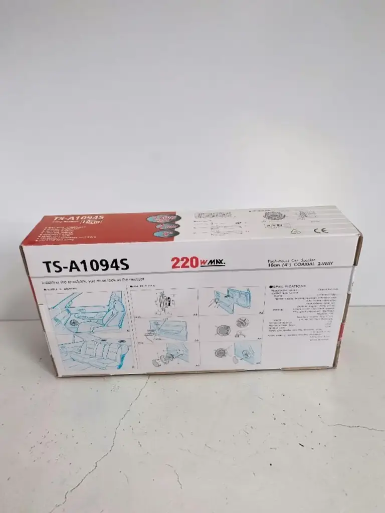 2 Car Speakers Ts-1094S - View 2