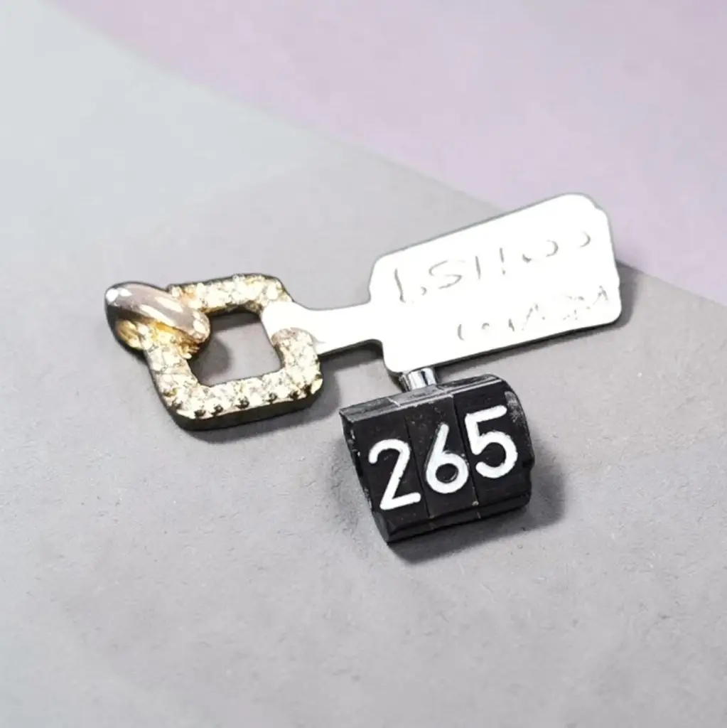 Silver Pendant Roma-M10263