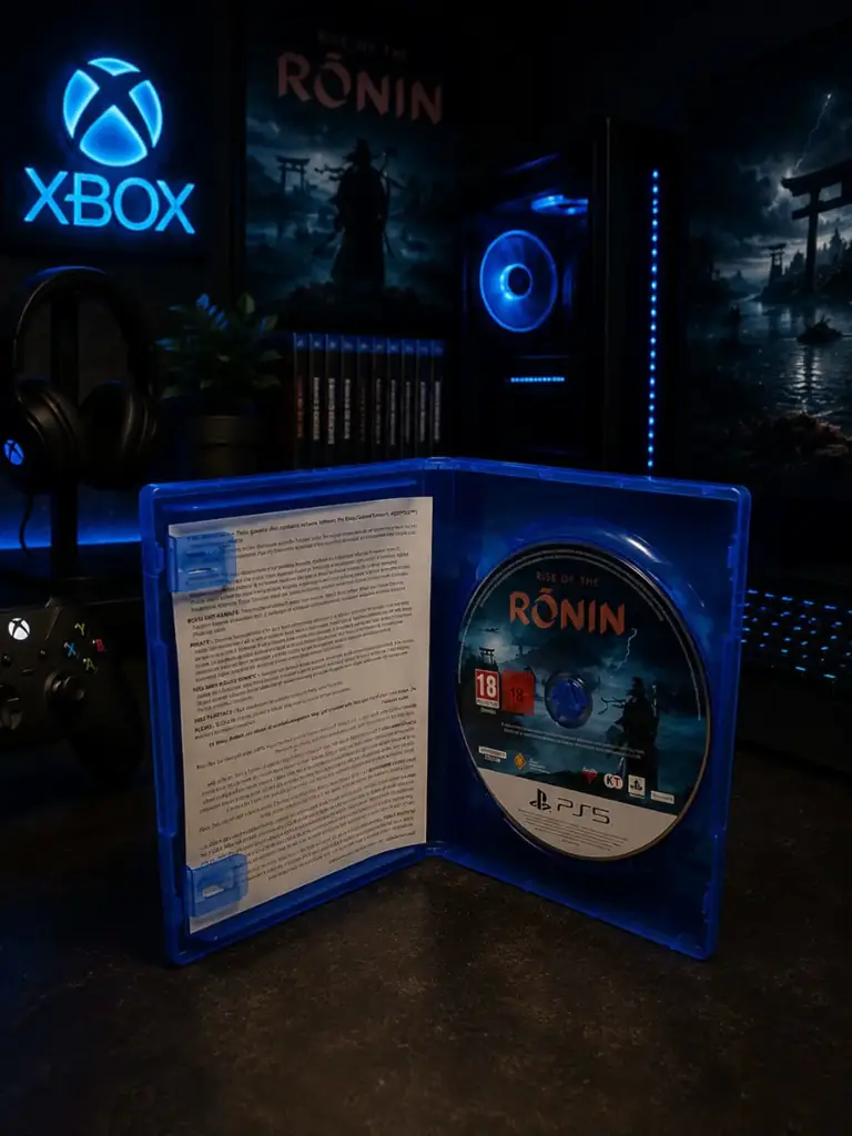Playstation 5 Rise Of The Ronin Pre Owned Game
