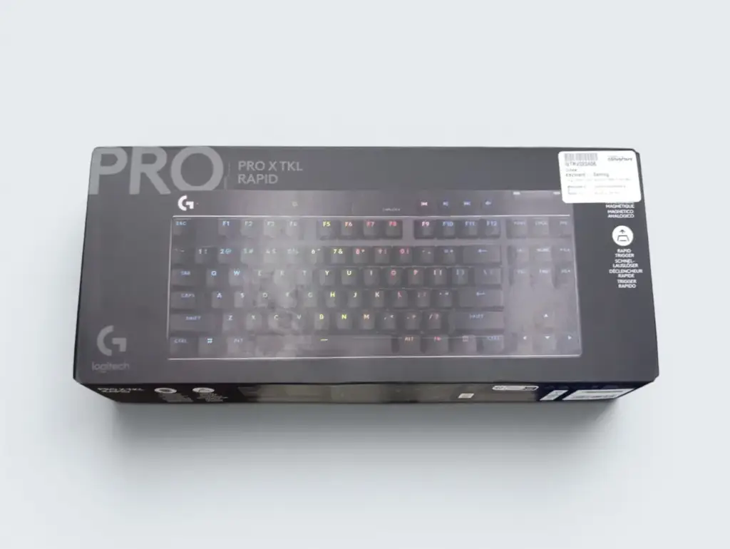 Logitech Pro X Tkl Rapid Wired Gaming Keyboard - View 2