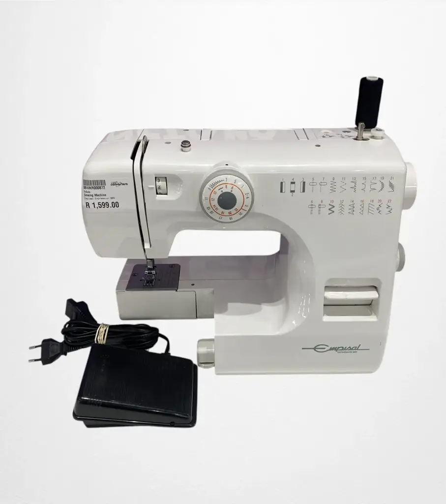Empisal Expression 889 Sewing Machine. - View 4