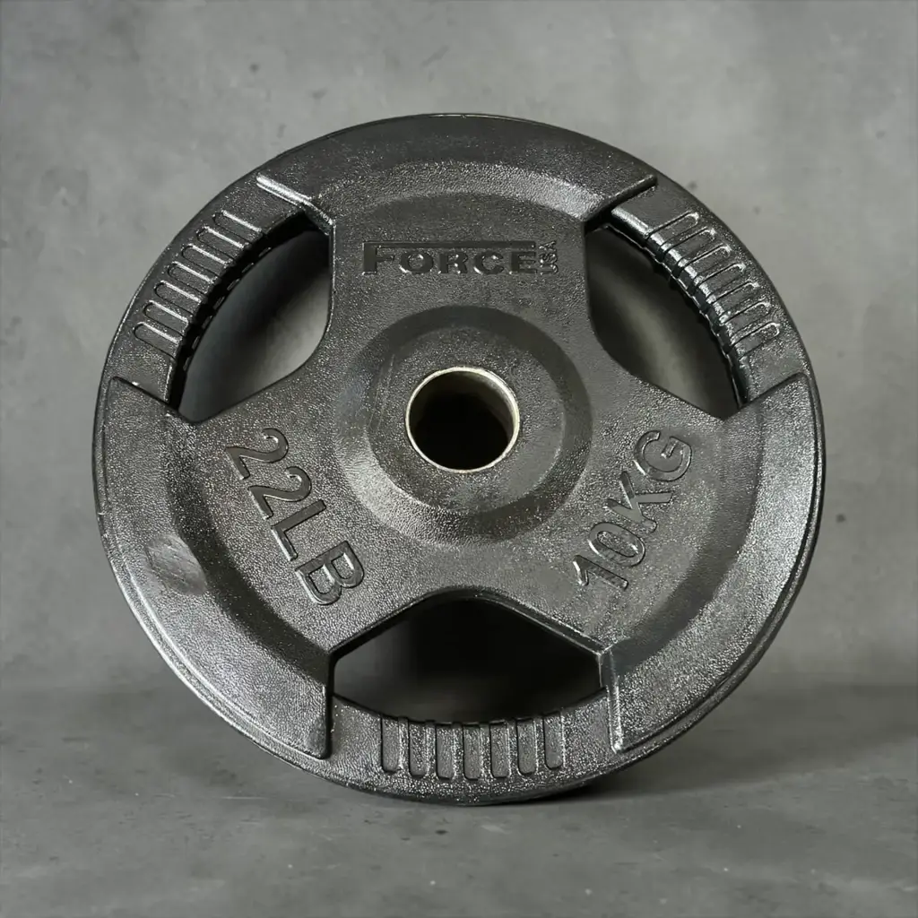 Force 10Kg Olympic Weight Plate