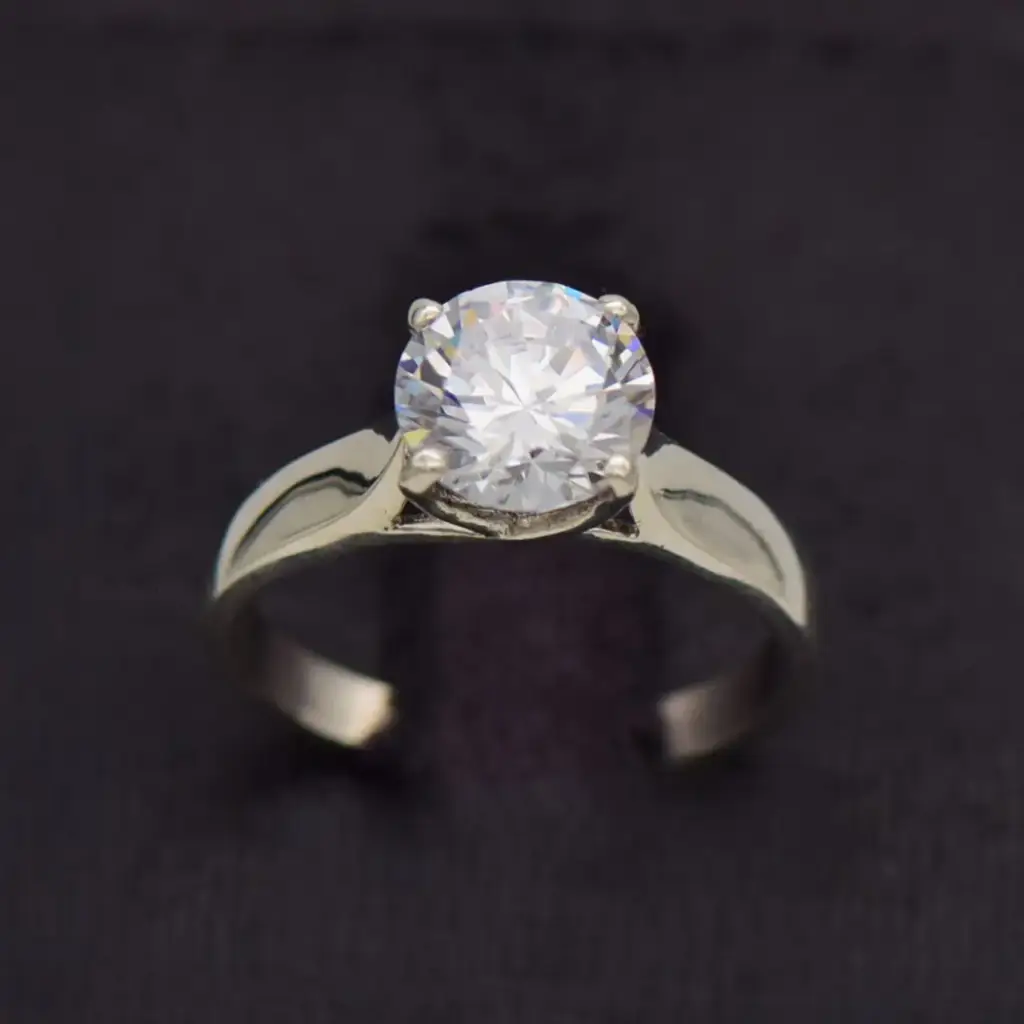 Silver-925 Engagement Ring