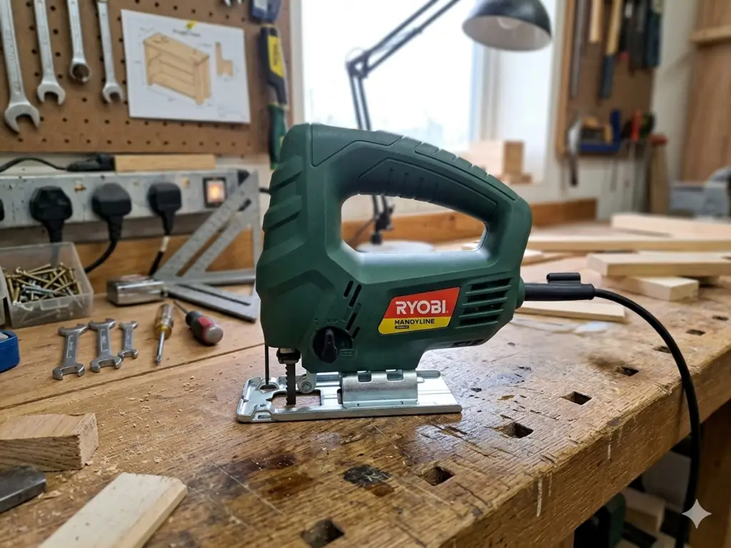 Ryobi Hj-400 400W Jig Saw – Second Hand