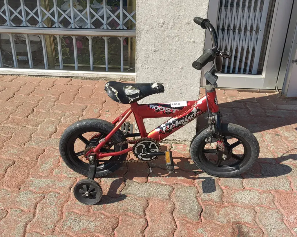 Raleigh Roost 12" Boys Bike