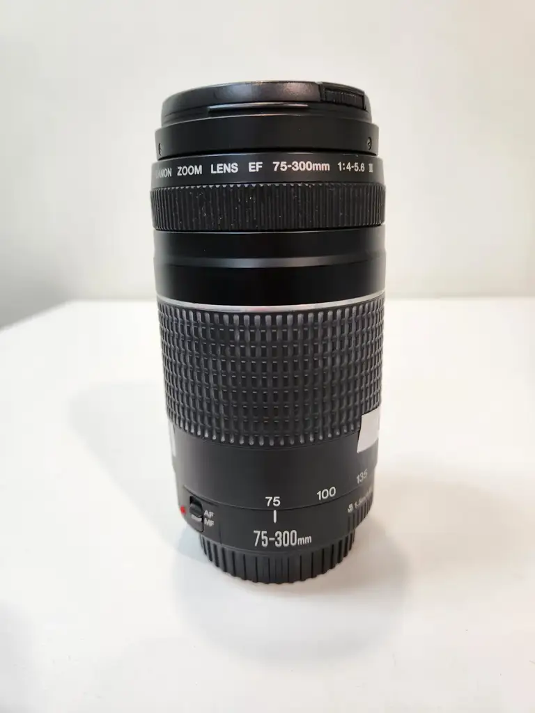 Canon Efs 75-300Mm 1:4-5.6 Iii Zoom Lens