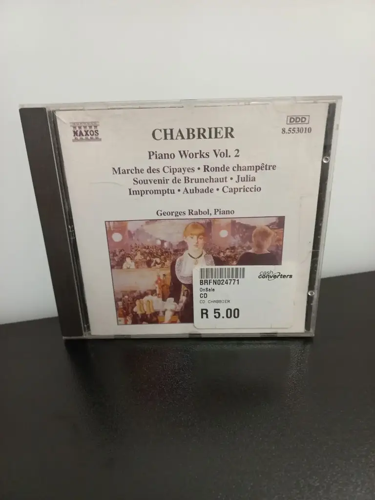 Chabbier-Cd-Pre Owned