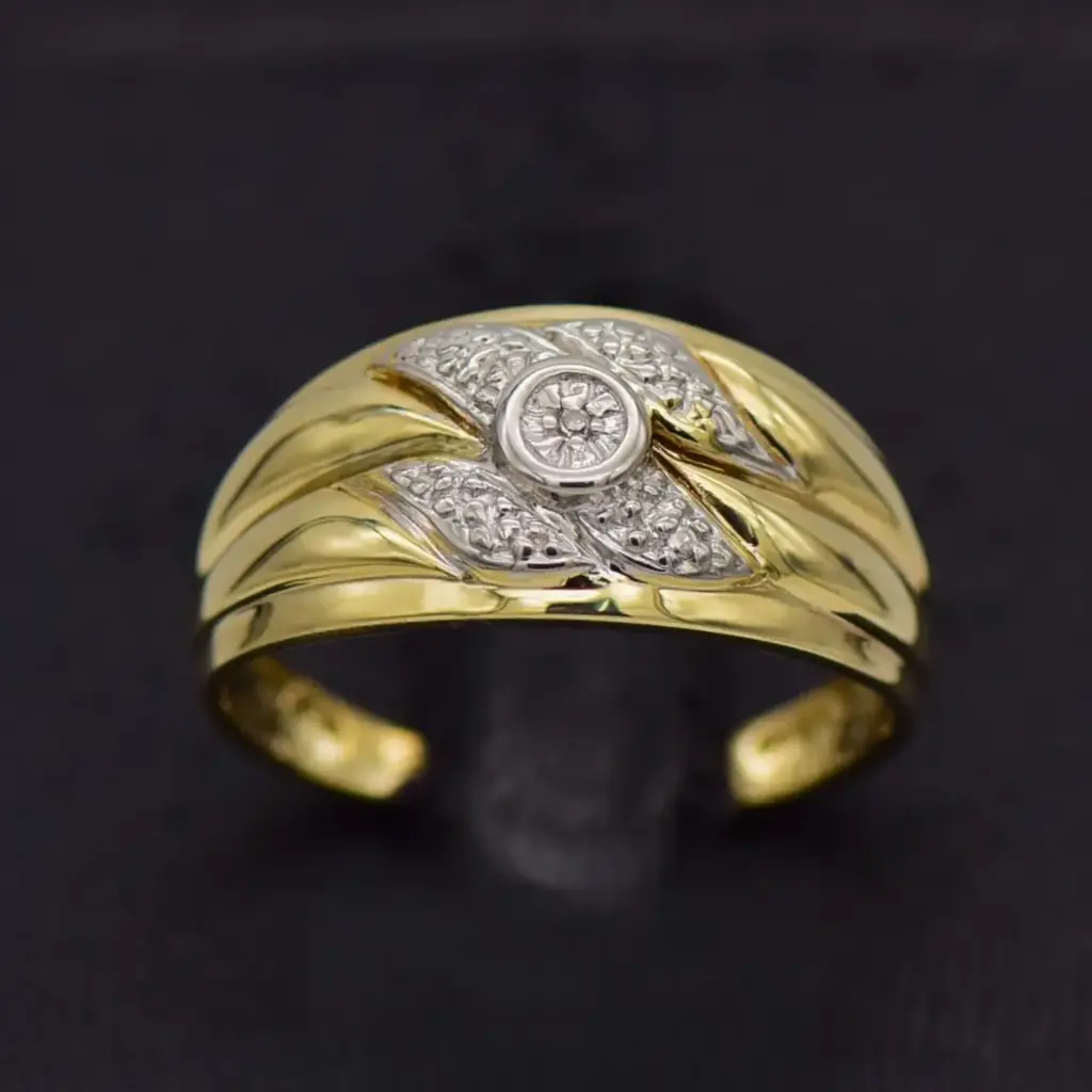 9ct Yellow Gold Dress Ring
