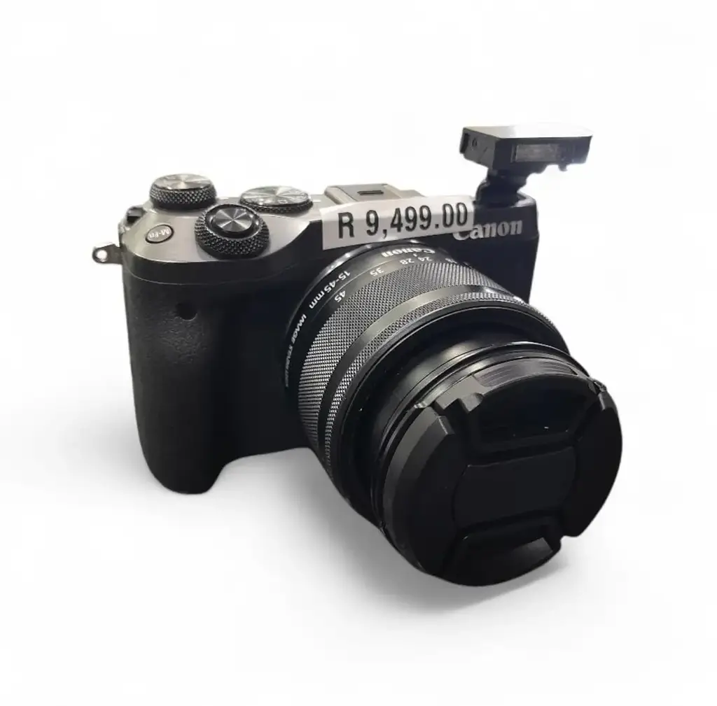 Canon EOS M6 Camera - with Accessories - View 2