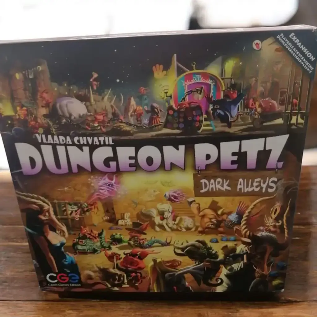 Dungeon Petz: Dark Alleys