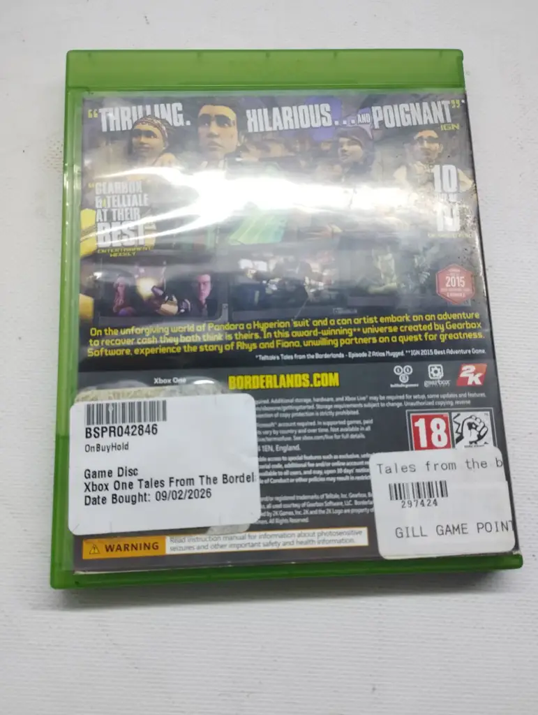 Tales From The Bordelands Xbox One - View 2