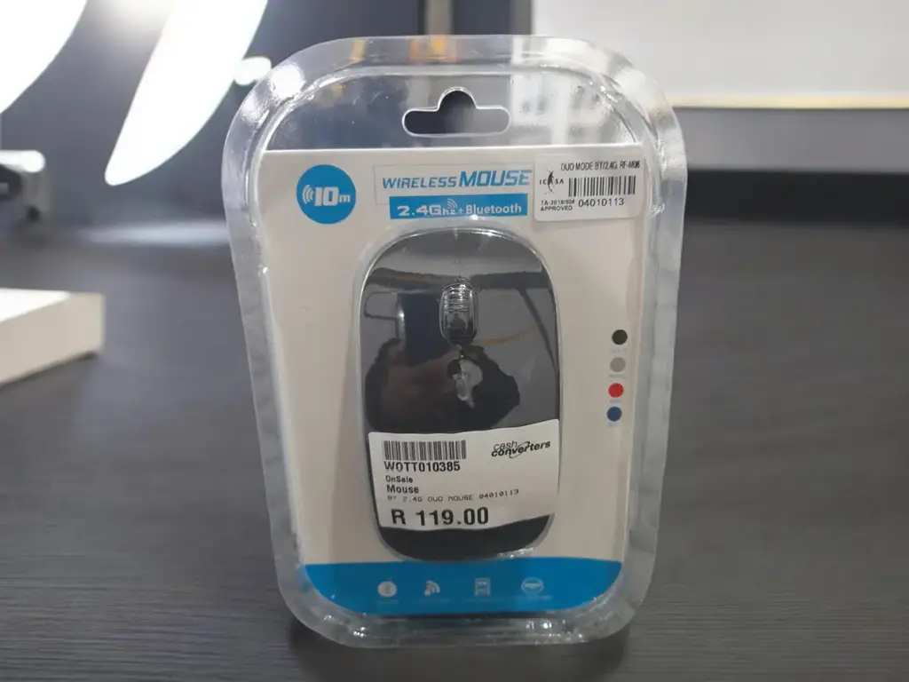 Bt 2.4G Duo Mouse - View 2