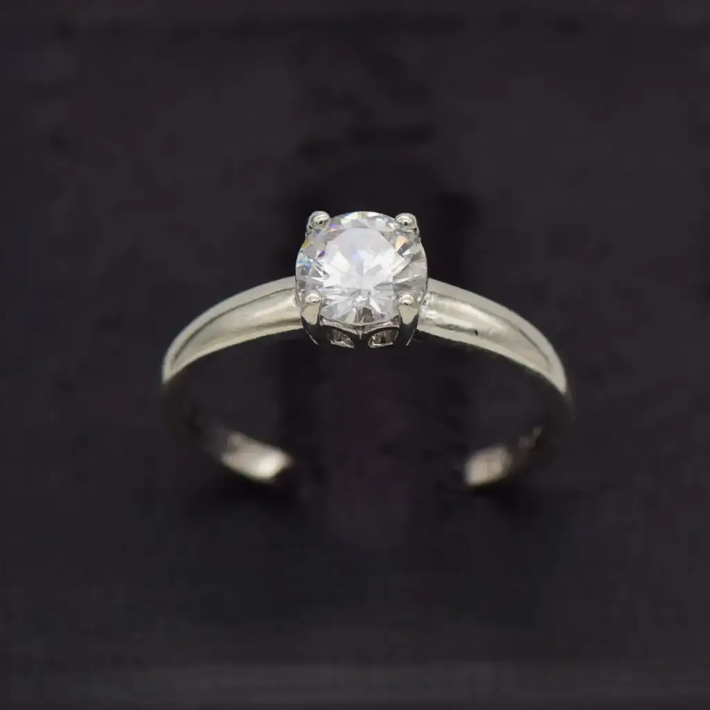Silver-925 Engagement Ring