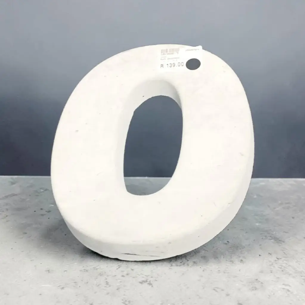 Floating Concrete-House Number - View 4