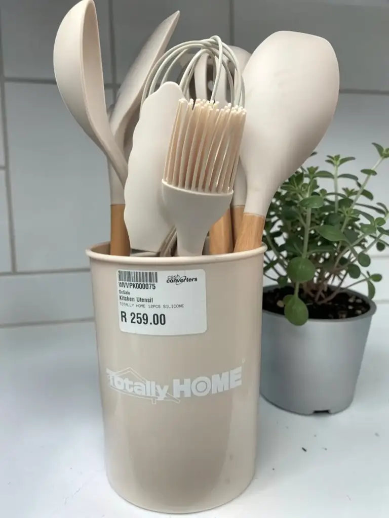Totally Home 12Pcs Silicone Kitchen Utensils