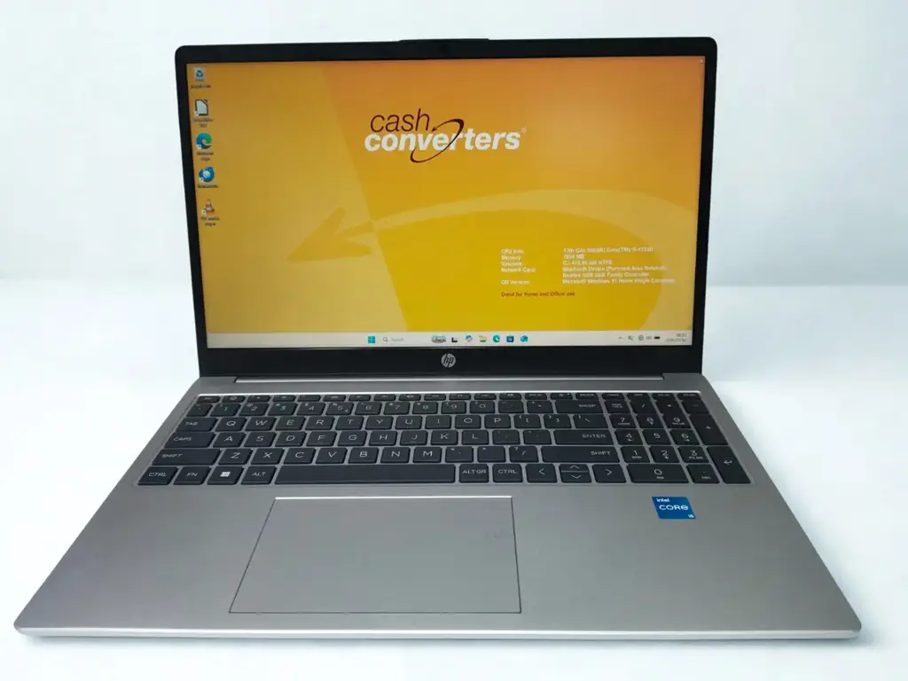Hp 250 15.6 Inch G10 Notebook - View 2