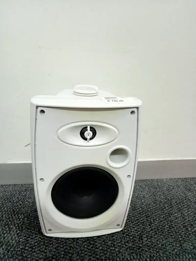 Hybrid W6 Speaker