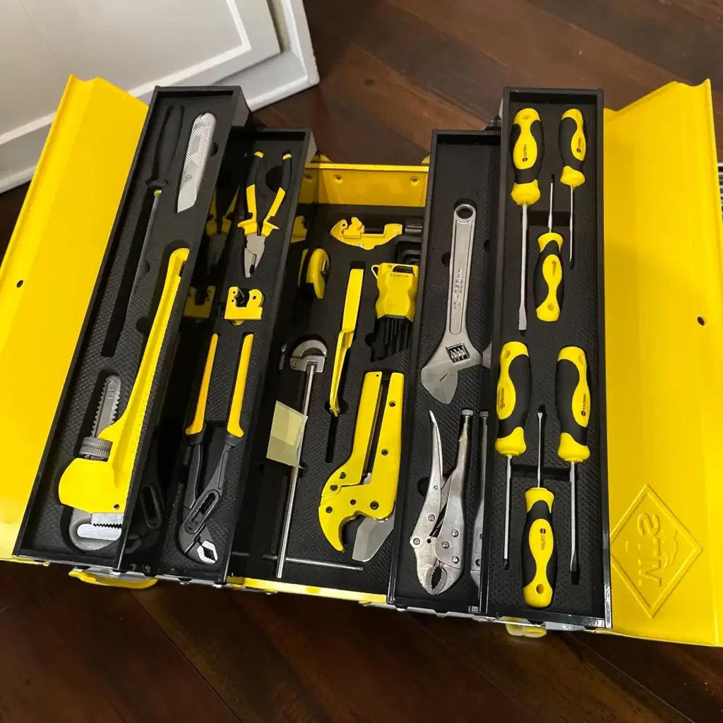 Mts Tool Box Plumbing 36Pc