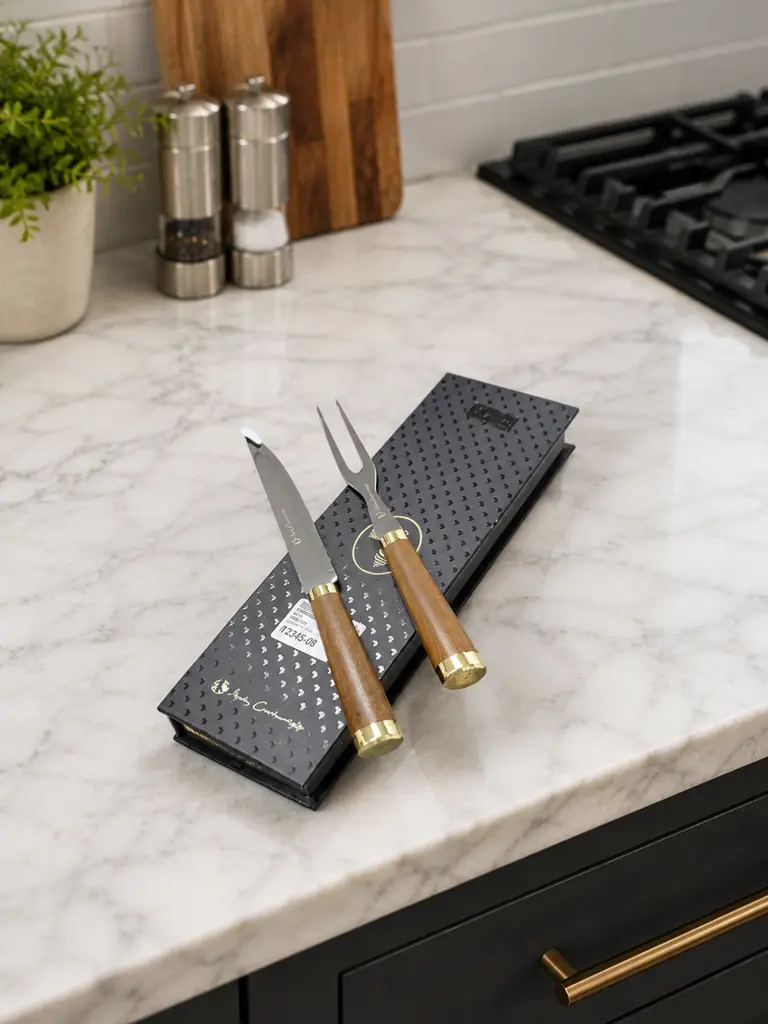 Andy Cartwright Carving Set X2