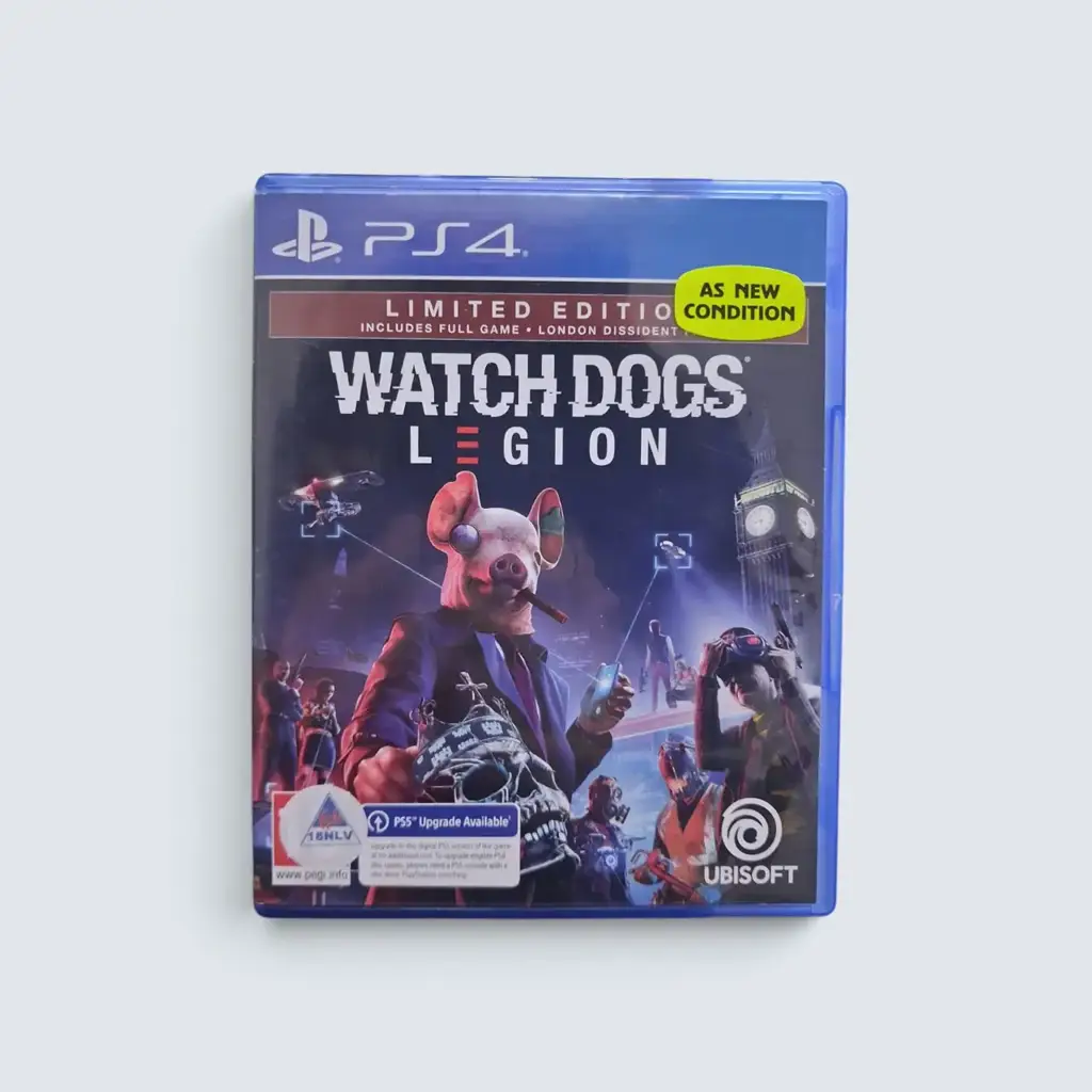 Ps4 – Watch Dogs: Legion (Limited Edition) – Game Disc - View 2