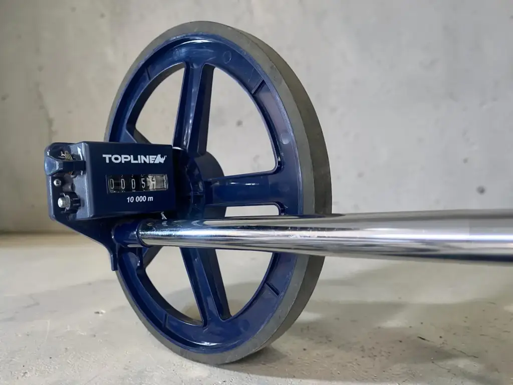 Topline Measuring Wheel (Model Tt8940) - View 2