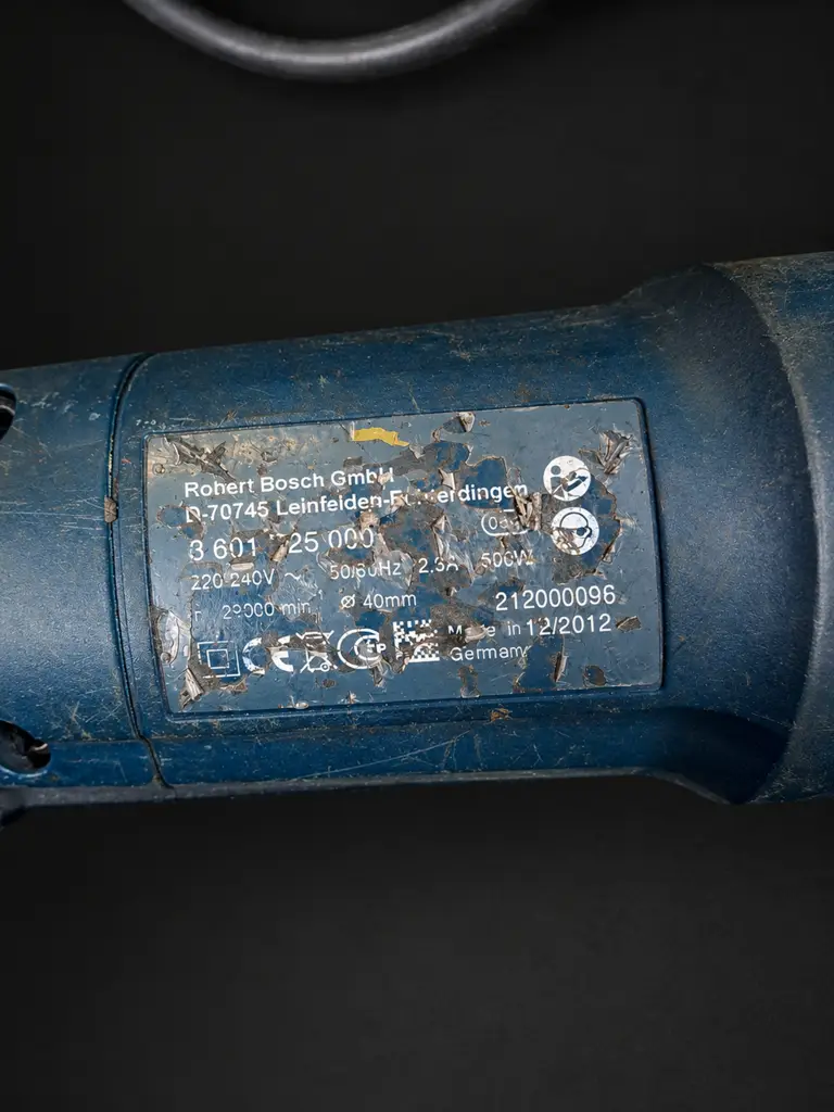 Bosch Professional Ggs 28 Lp Straight Grinder - View 2
