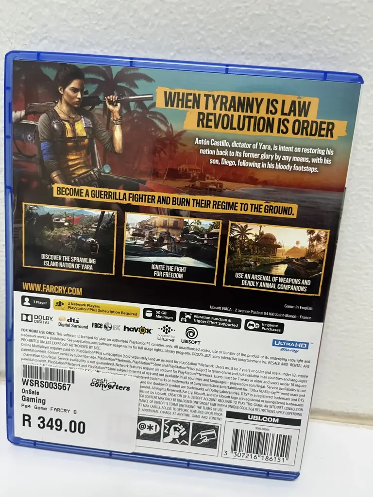 Ps5 Farcry 6 - View 2