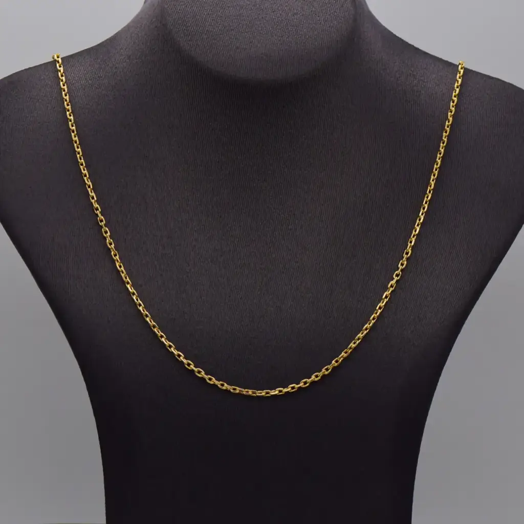 18ct Yellow Gold Chain Anchor-Link