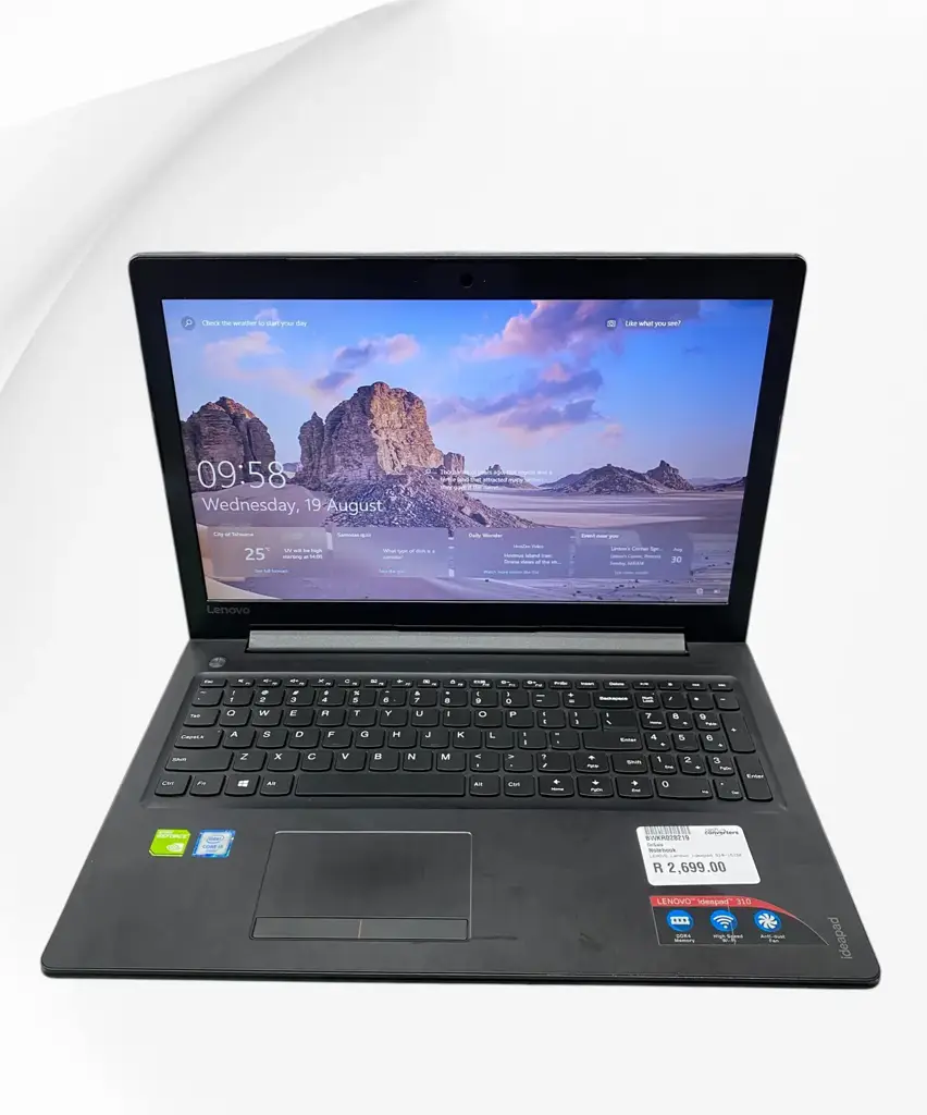 Lenovo Ideapad 310-15Isk Multimedia Laptop (2Tb)
