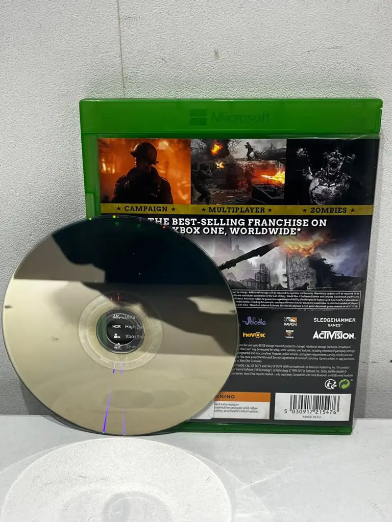 Call Of Duty: Wwii Xbox One Game - View 2