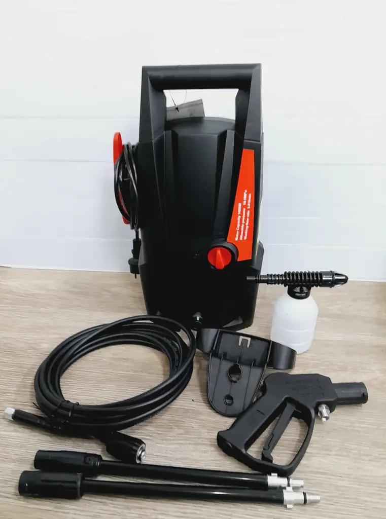 Alva Abw‑Vae70p Electric Pressure Washer – 70 Bar (1400W) - View 2