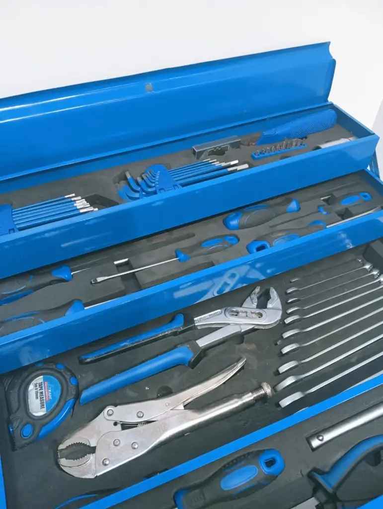 Trade Professional 85 Piece 5 Tray Toolkit - View 4