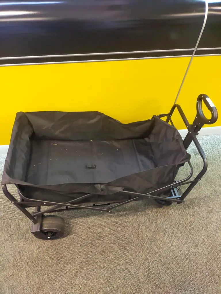 Beach Folding Trolley - View 3