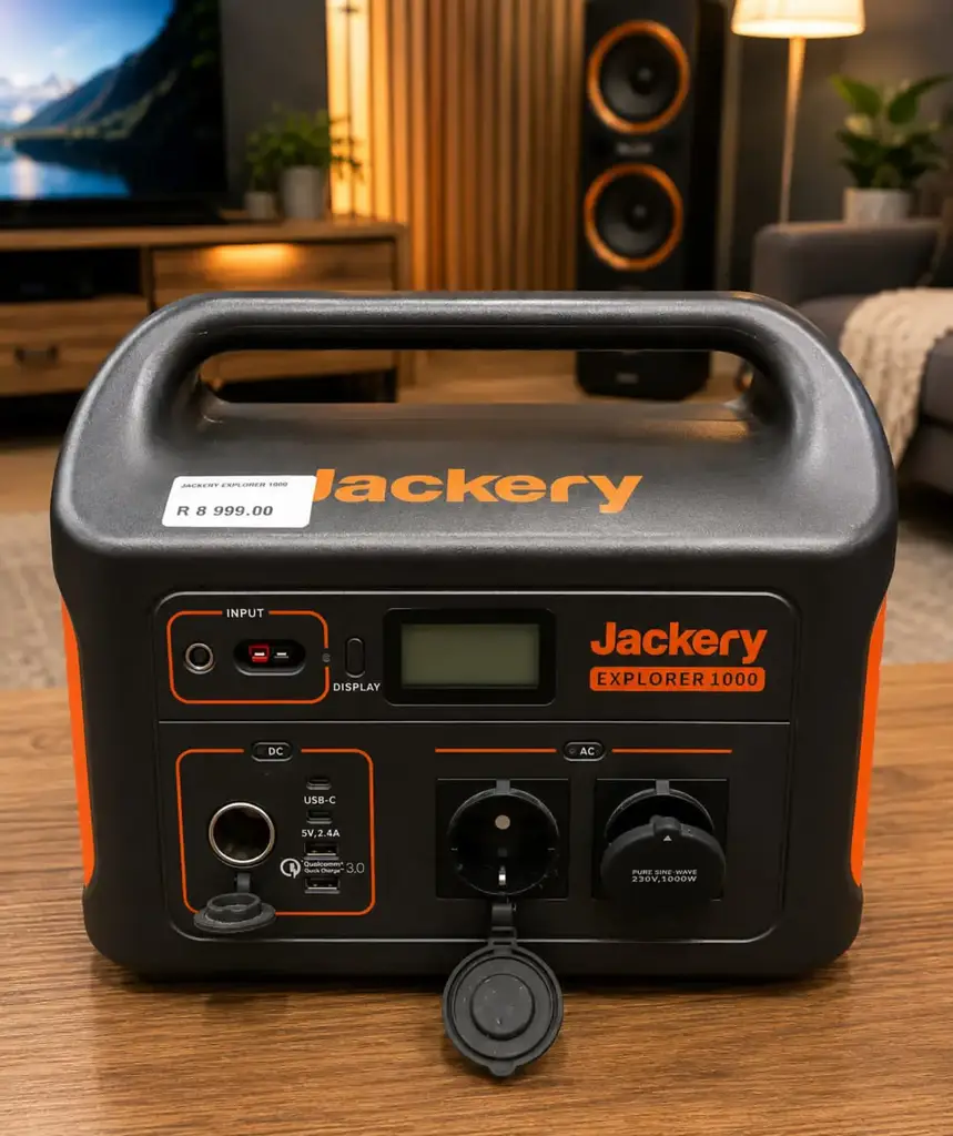 Jackery Explorer 1000 Portable Power Station
