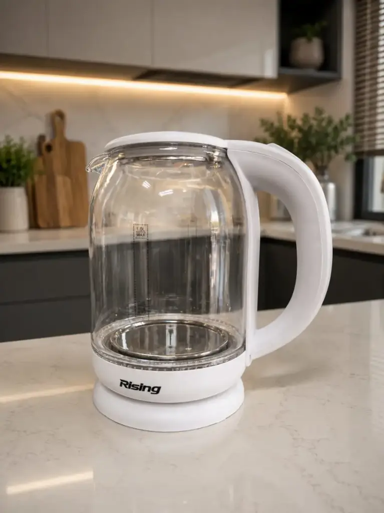 Rising Glass Kettle