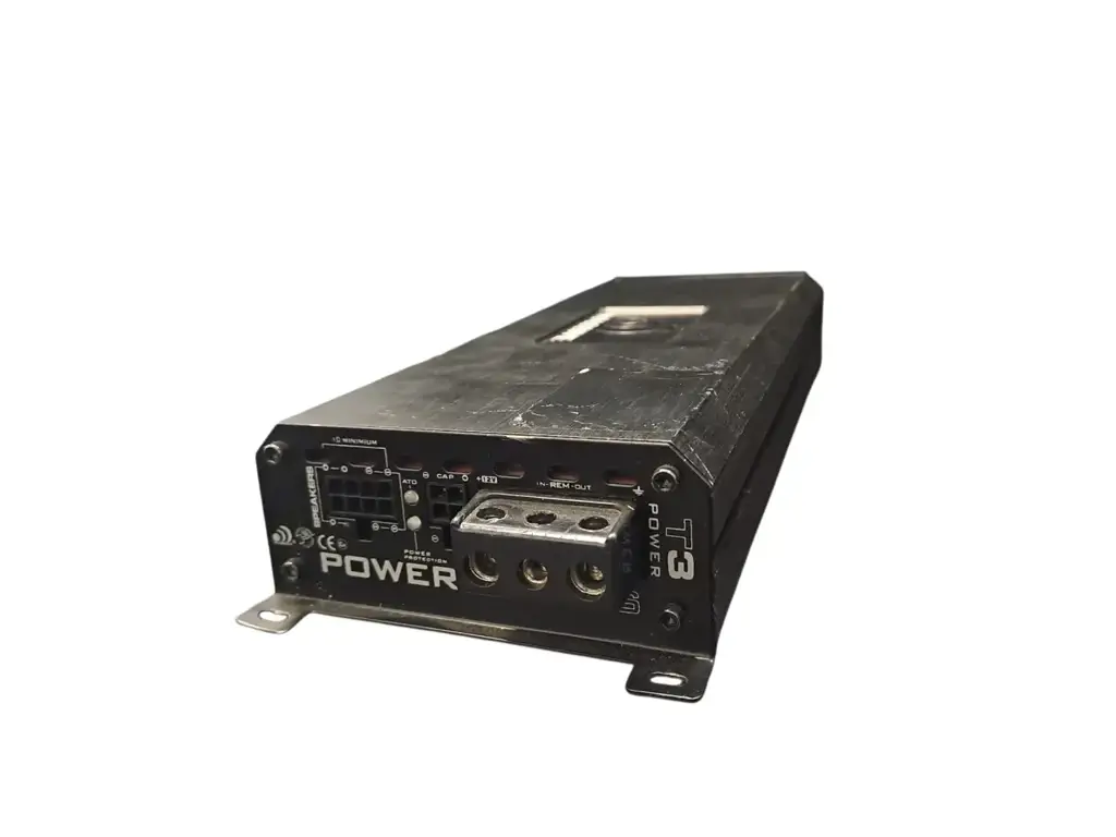 Massive Audio Trident Series Car Amplifier - View 2