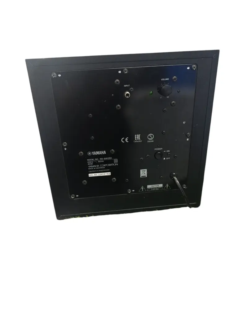 Yamaha Subwoofer -Ns-Sw050 - View 2