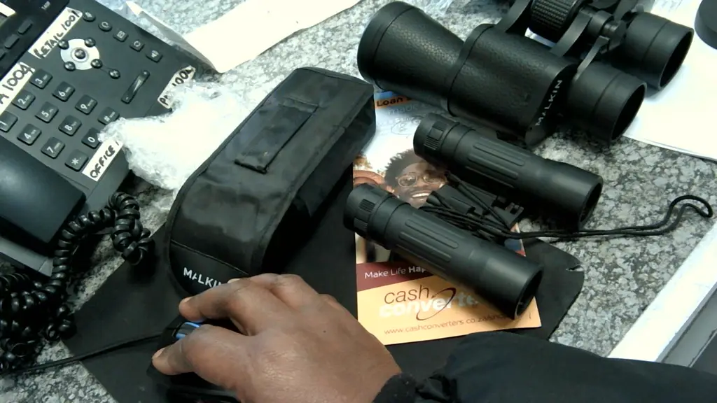 Malkin 10X50 + 10X25 Binoculars