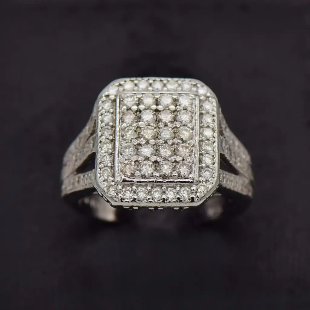 9Ct Yellow Gold Dress Ring