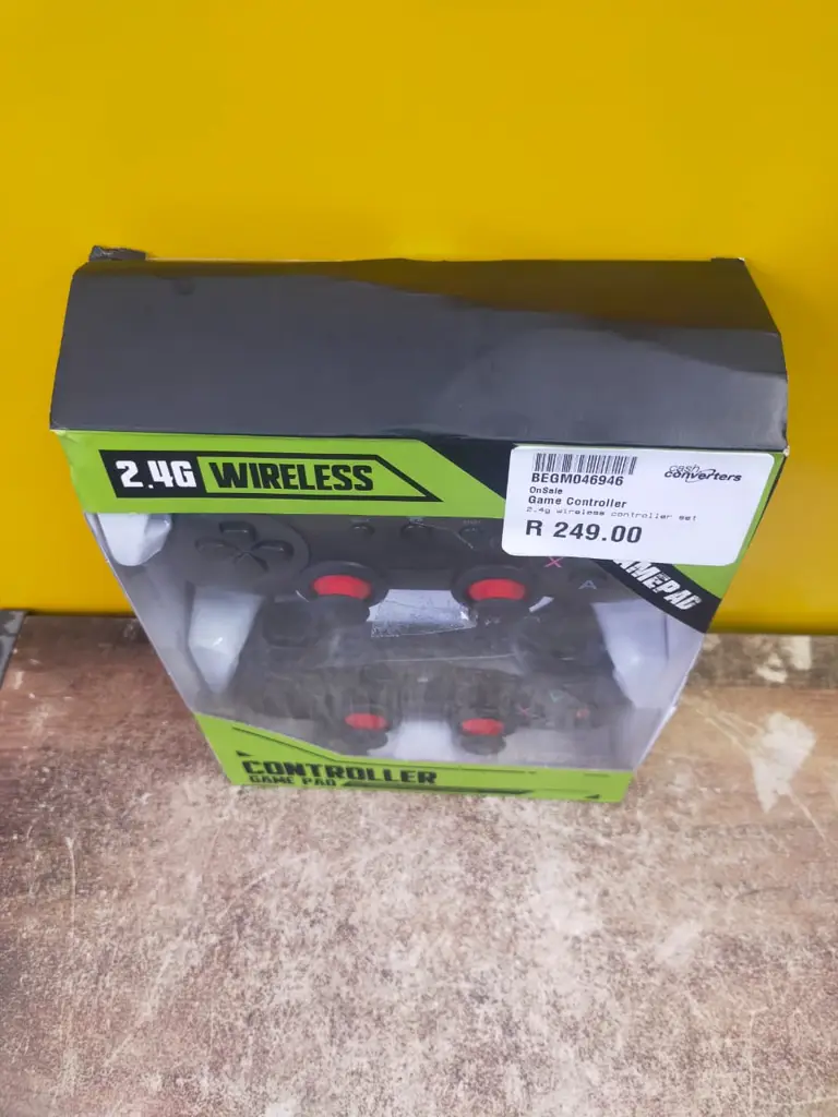 2.45 Wireless Controller Set - View 4