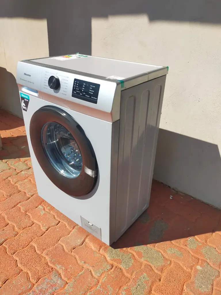 Hisense Front Loader Silver 6Kg Wfvc6010s - View 4