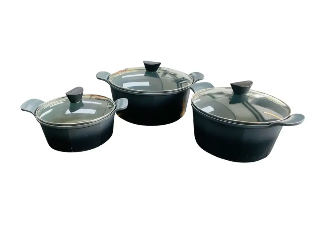 Neo Flam Pots X 3