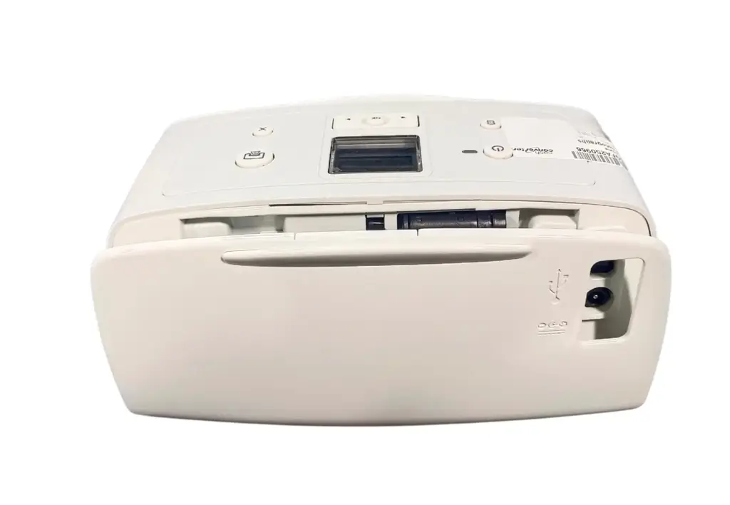 Hp Photosmart 335 Ultra-Portable Inkjet Photo Printer - View 3