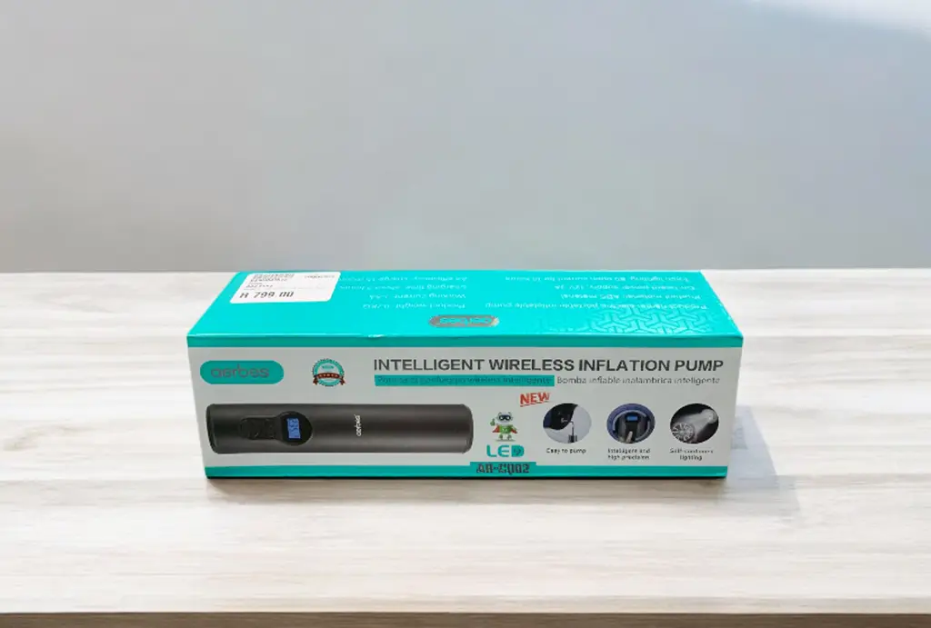 Aerbes Intelligent Wireless Inflation Pump - View 3