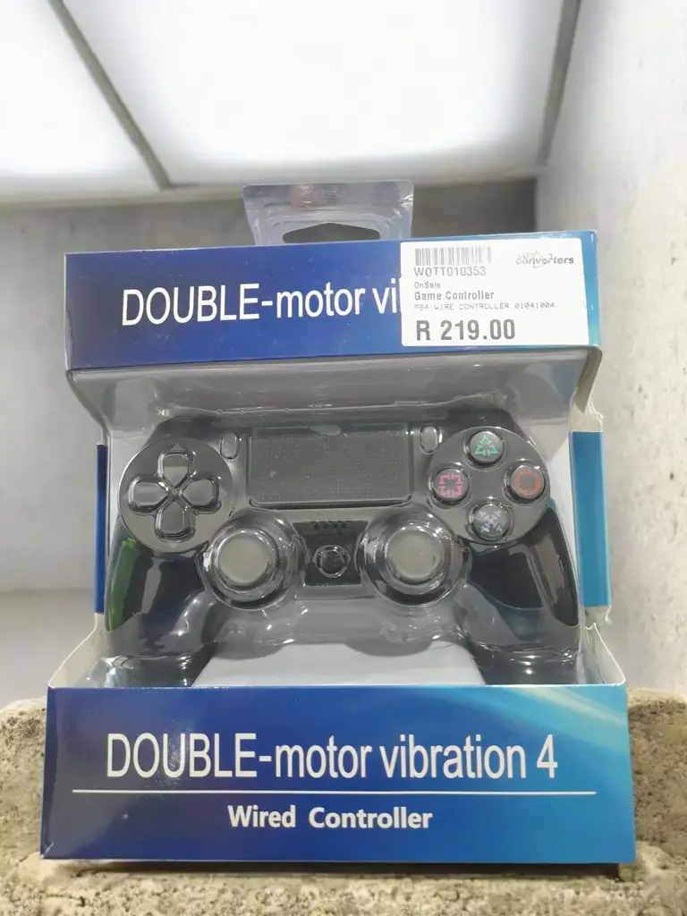 Bouble Motor Vibration 4 Controller - View 2