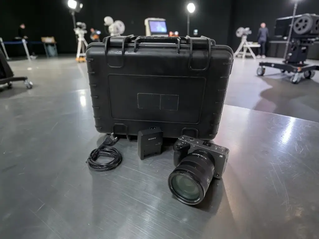 Sony Fx3 Cinema Line Full-Frame 4K Camera + Fe 24-105Mm F4 G Oss Lens + Case