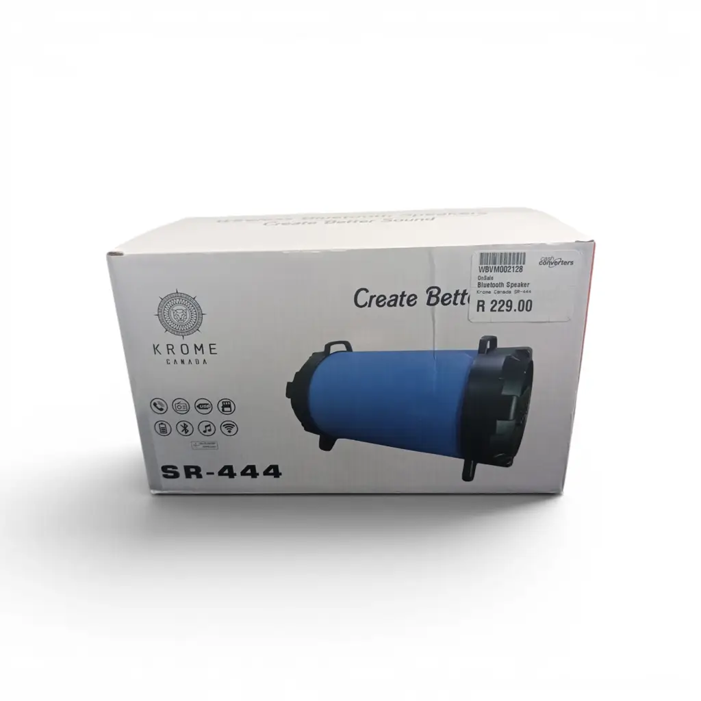 Krome Canada Wireless Bluetooth Speaker - View 2